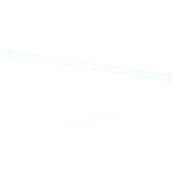 Fetco 1021.00009.00 Tube Sight Gauge 12 1/2 Pla