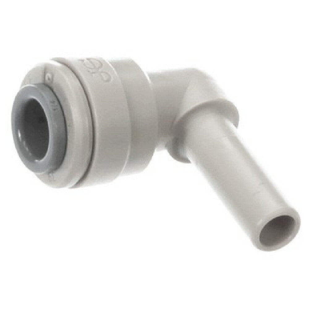 Fetco 1025.00032.00 Plug In Elbow 1/4 Stem Od X 1