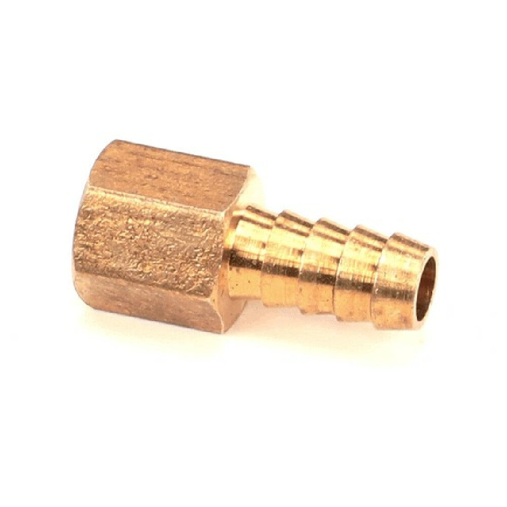 Fetco 1031.00003.00 Fitting Barb 3/8 Hose Id X 1