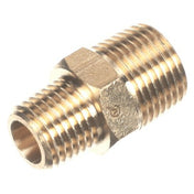 Fetco 1031.00026.00 Fitting Hex Nipple 3/8 Mpt X