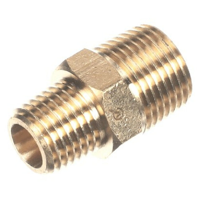 Fetco 1031.00026.00 Fitting Hex Nipple 3/8 Mpt X