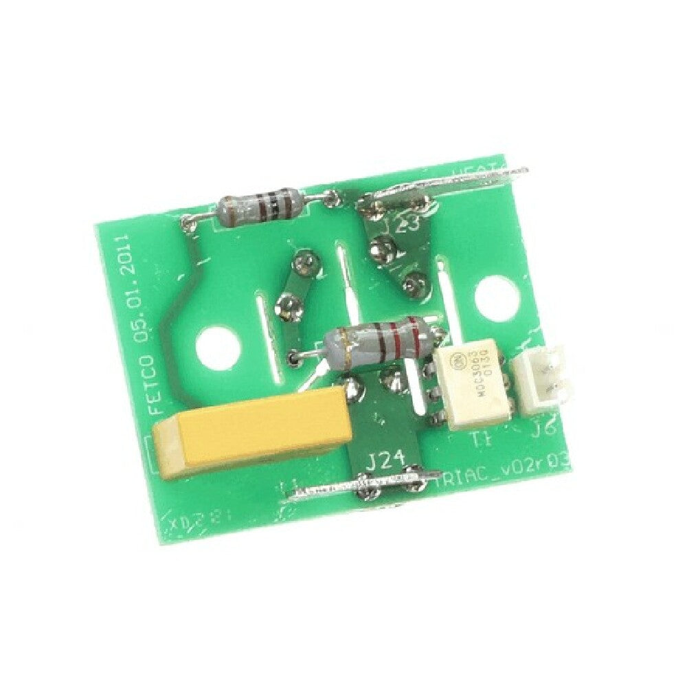 Fetco 1051.00016.00 Board Triac Driver With Rc Fi