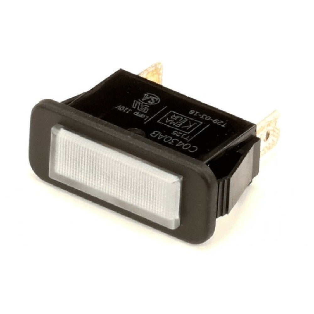 Fetco 1058.00011.00 Lamp Brew Indicator Clear 1