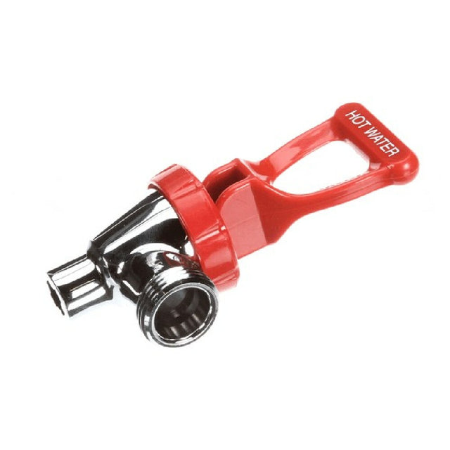 Fetco 1071.00011.00 Faucet Complete W/red Handle