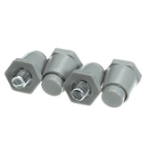 Fetco 1073.00019.00 Leg 3/8 16 Thread 1 Lg Gray
