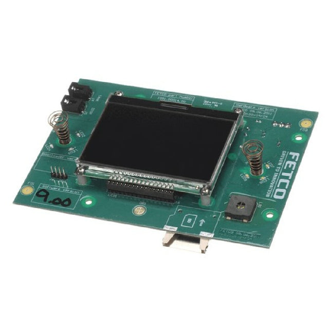 Fetco 1102.00160.00 Board And Display Assembly Hw