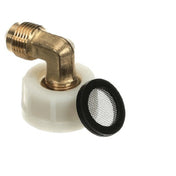 Fetco 1102.00243.00 Adapter Assembly 3/4 Bsp X 1/4 Np