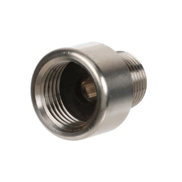 Fisher Manufacturing 2913-3406 Adptr 3/4 14f X 3/8m 304