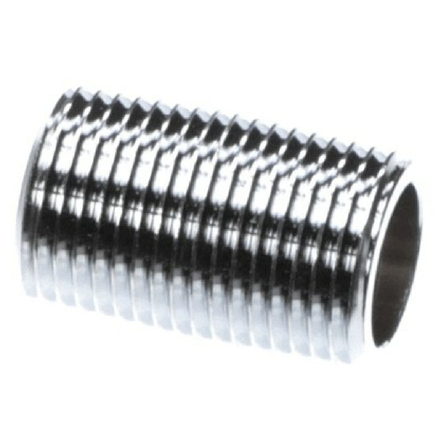 Fisher Manufacturing 73496 Close Nipple 3/8 303 Rc
