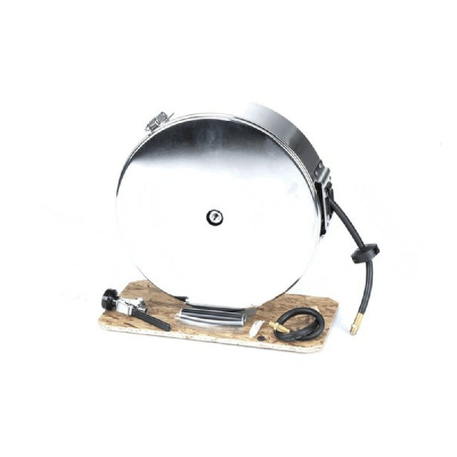 Fisher Manufacturing 75221 Reel Rinse Wall Cvd Ss 30 Sv