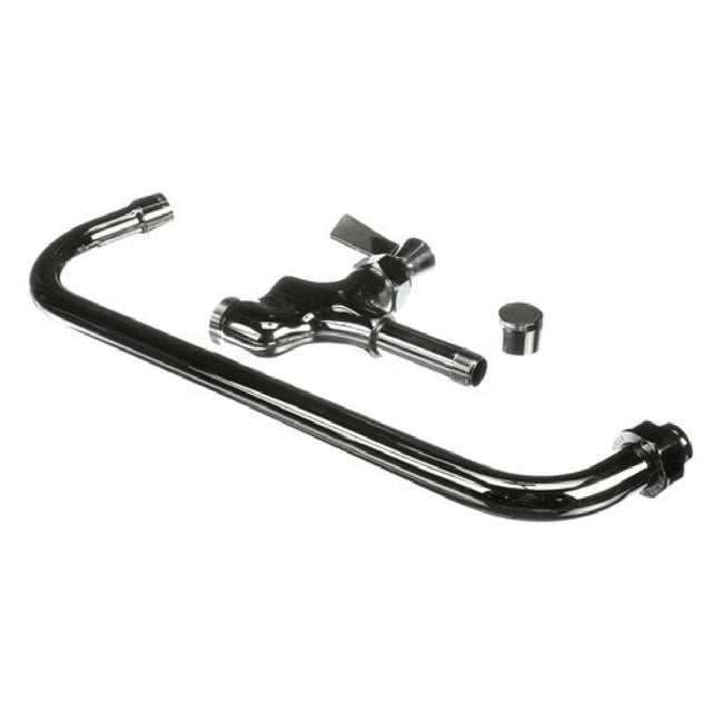 Fisher Manufacturing 88310 12in Faucet Addon Lh Ss
