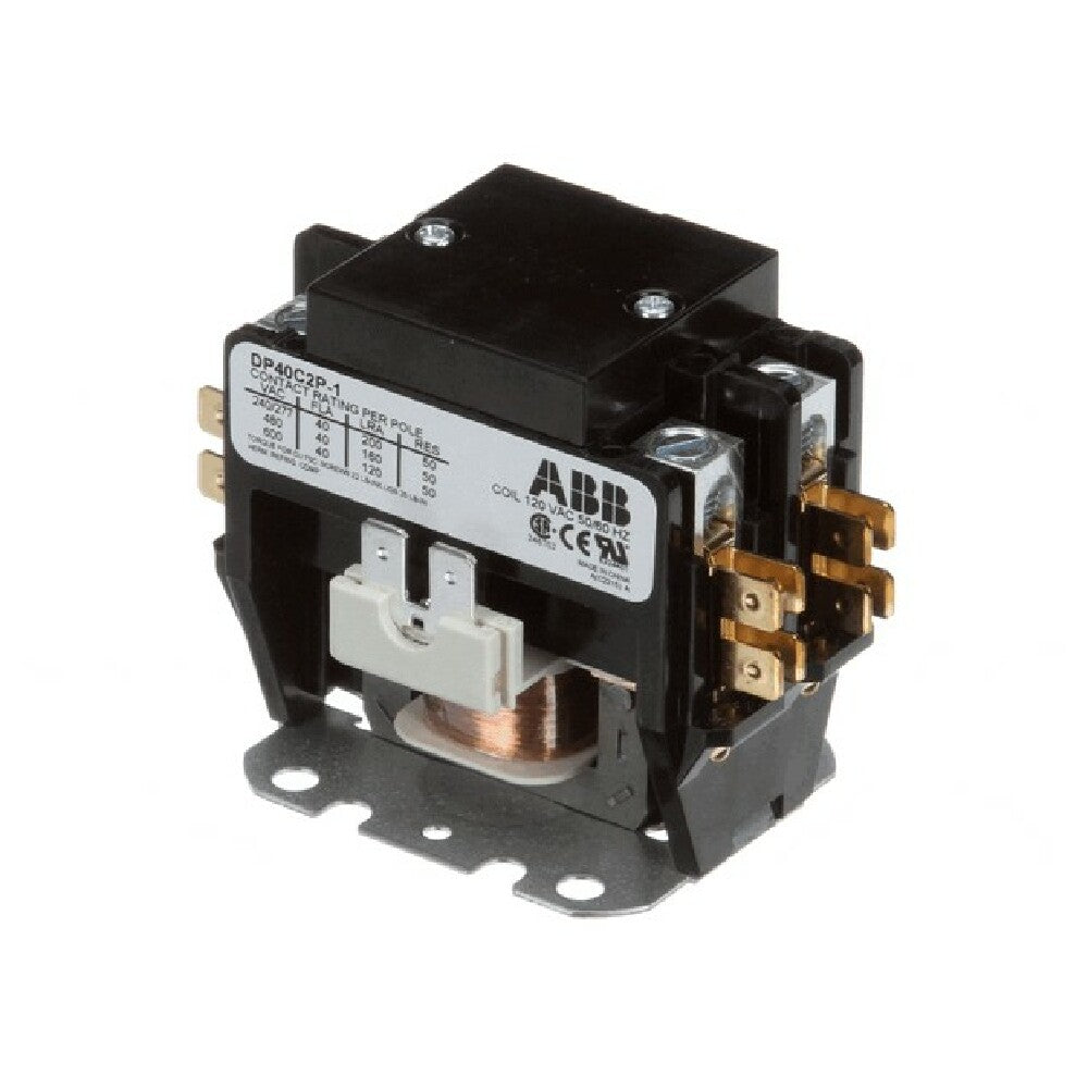 FWE CONTACT-2 Contactor Relay 2 Pole 120v 40