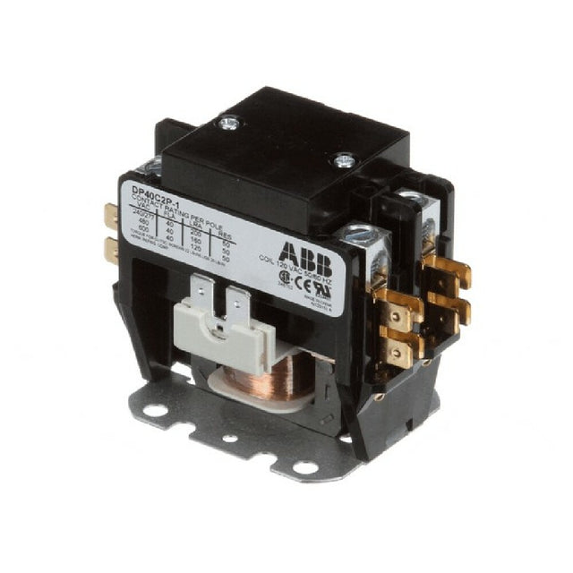 FWE CONTACT-2 Contactor Relay 2 Pole 120v 40