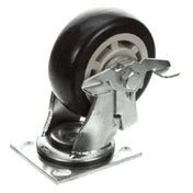 FWE CSTR52-SB-PPF Caster 5 Swivel Brake Ez Roll