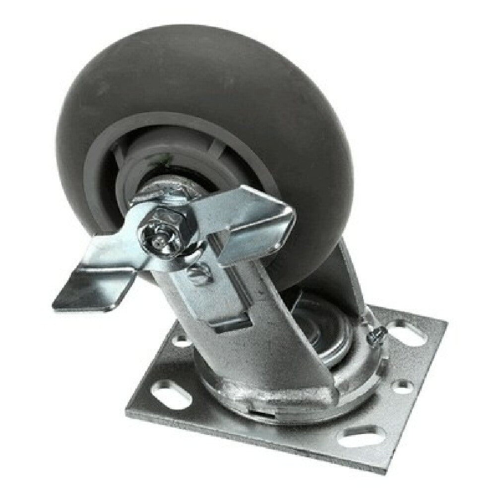FWE CSTR52-SB-PRR Caster 5 Swivel Brake Multiter