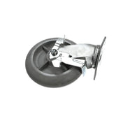 FWE CSTR8SB-5 Caster 8 Swivel Brake Multi Terr