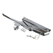 FWE LTHDRLK Door Latch Edgemount Chrome Lo
