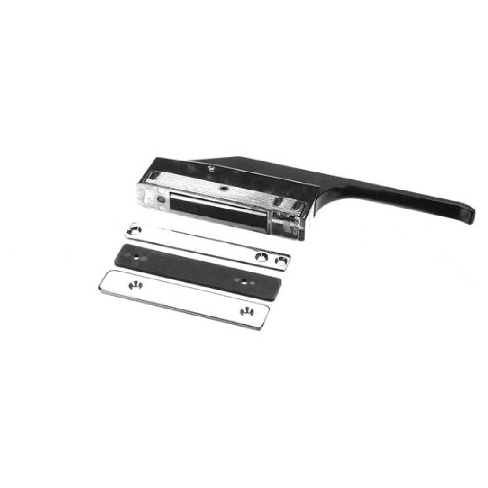 FWE LTHDRMAG-RH Door Latch Edgemount Black Mag