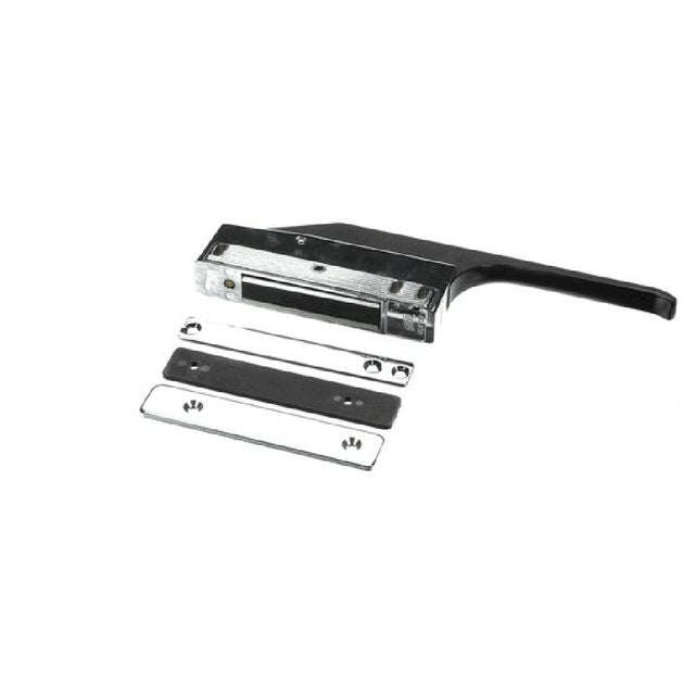FWE LTHDRMAG-RH Door Latch Edgemount Black Mag