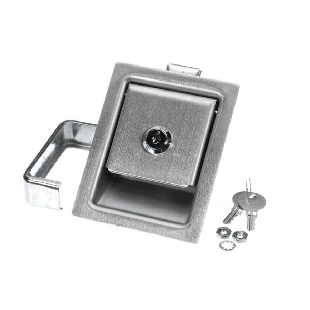 FWE LTHPDLLK-STD50 4x5 Paddle Latch Lock 1/2 St