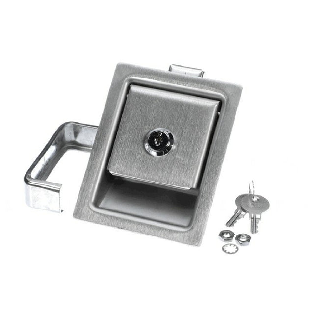 FWE LTHPDLLK-STD50 4x5 Paddle Latch Lock 1/2 St
