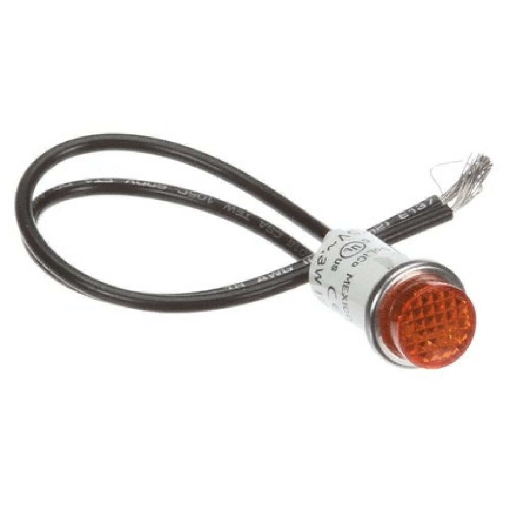 FWE LTPLTA1 Indicator Light Amber Round