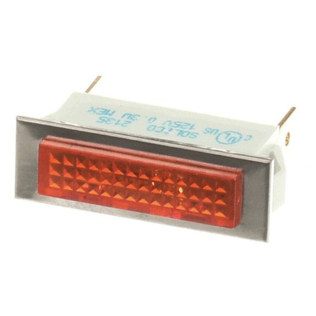 FWE LTPLTRECTAMBER Indicator Light Amber Rectangu