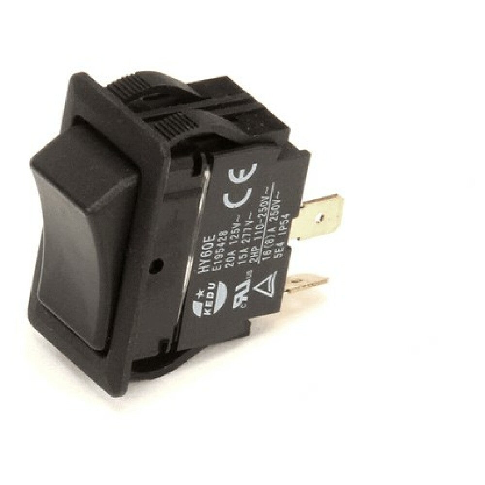 FWE SWHRCKHY60 Switch Non Lt On/off Rocker Bl
