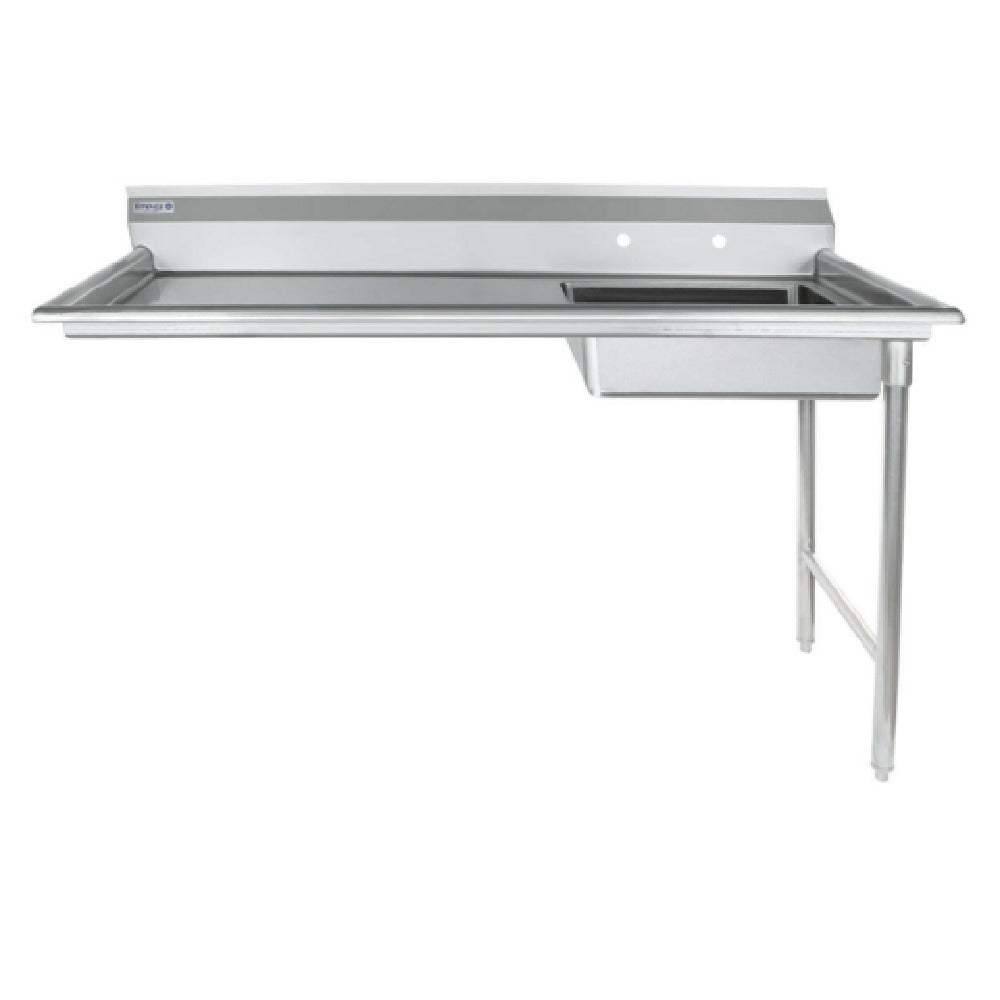 Empura EUDT60R - Soiled Dishtable, 60"W X 30"D X 41.5"H, Undercounter