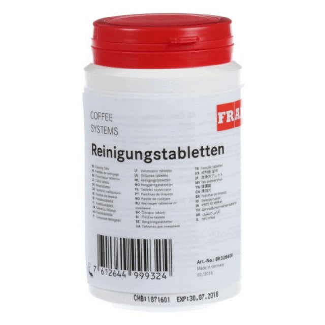 Franke 154430 Cleaning Tablets 100pcs. At 2.