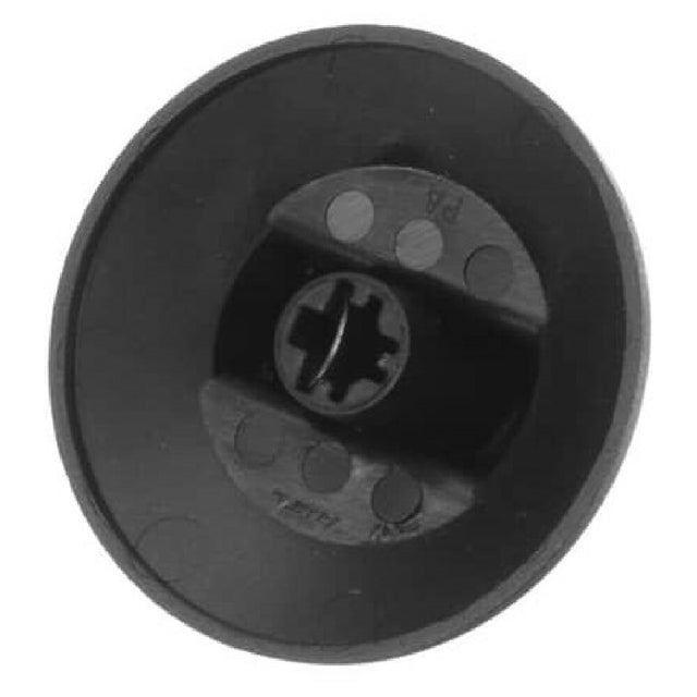 Franke 19011011 Control Knob Plastic Black