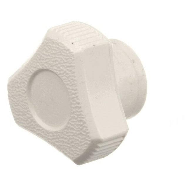 Frosty Factory Of America Corp. F0262 Knob Faceplate White.