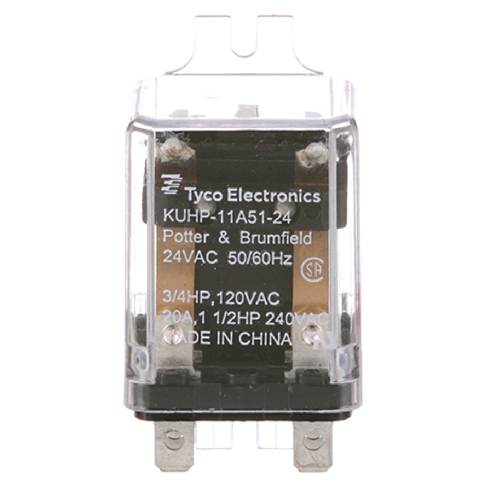 Frymaster 8070670 Relay Dpdt 24v