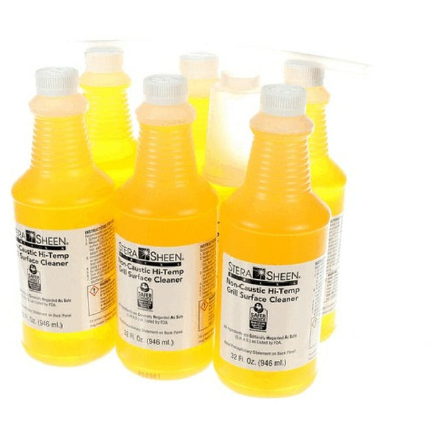 Garland 4603328 Grill Cleaner In Bottles (pack