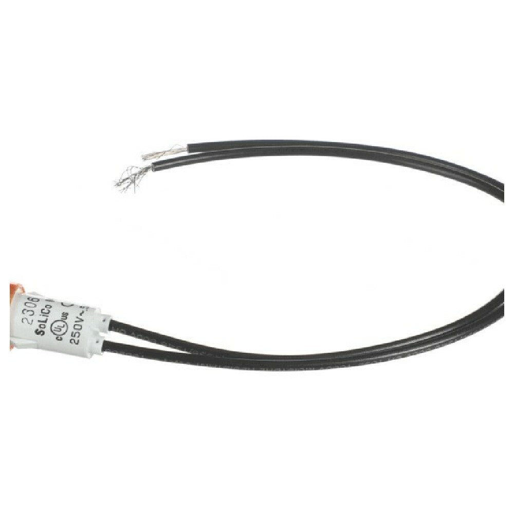 Garland G01296-1 Pilot Red 250v Neon Round