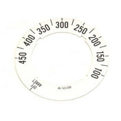 Garland G02725-19 Dial Insert (off/450f/100f)