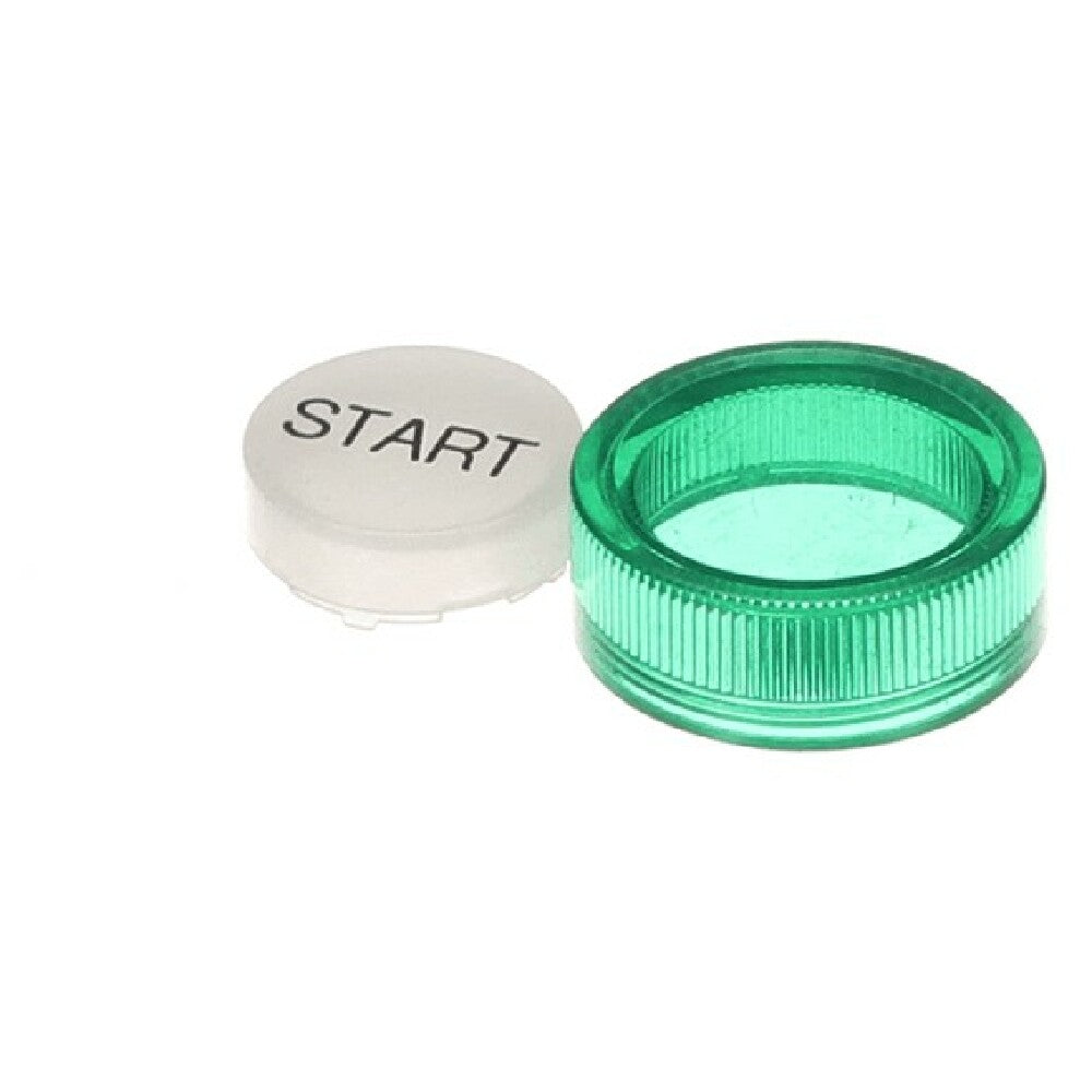 Gaylord Industries 10053 Green "start" Lens With "start" Inscript