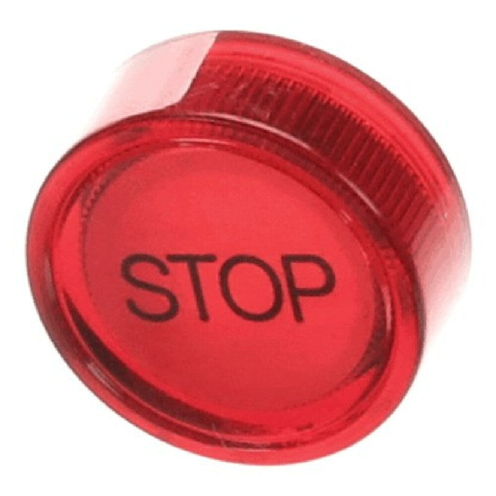 Gaylord Industries 10054 Red "stop" Lens With "stop" Inscription