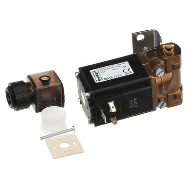 Gemini Bakery Equipment 21150107 Solenoid Valve 24vac