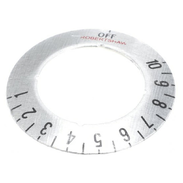 Giles 20025 Plate Knob Dial 1 10 Ghm