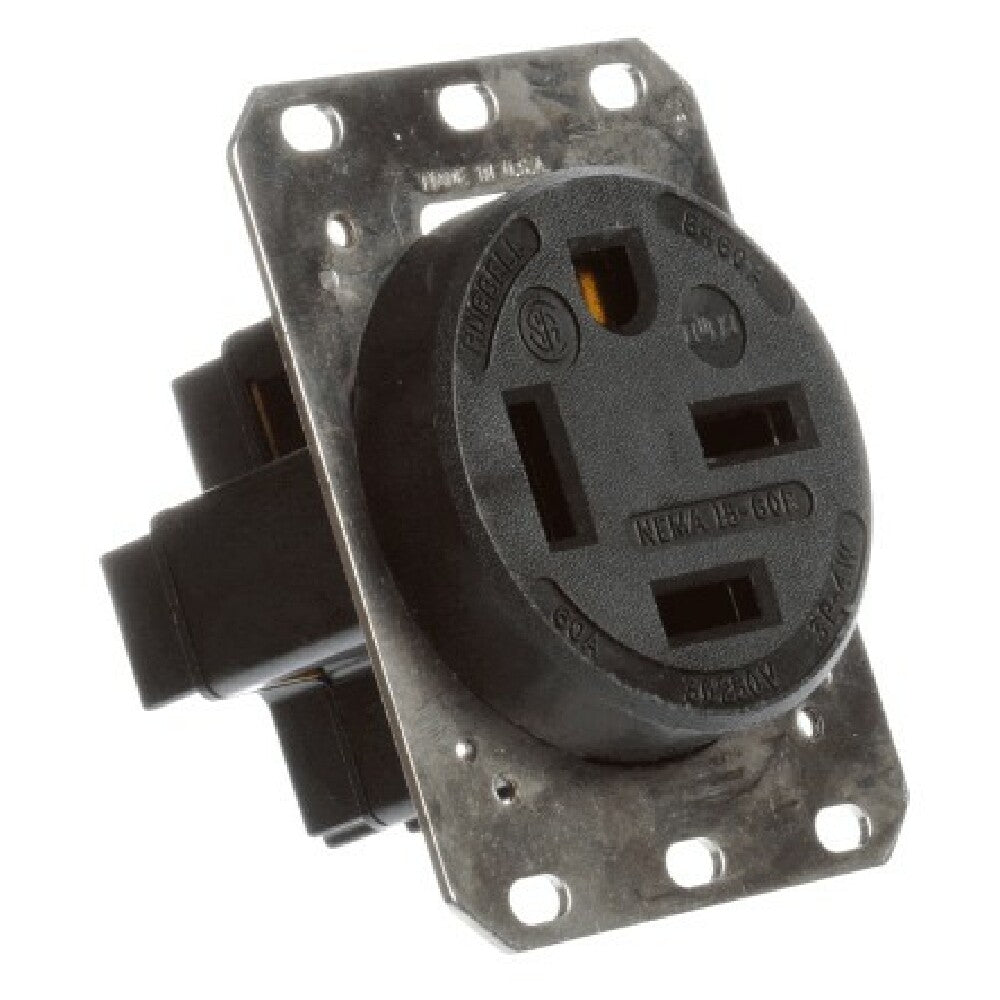Giles 20422 Receptacle 60a 3ph 4 Wire Nema 15 60