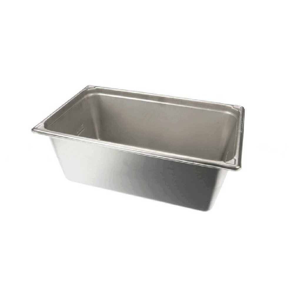 Giles 39368 Pan Breading Ss 8 In W/hole & Emboss