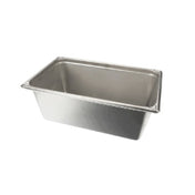 Giles 39368 Pan Breading Ss 8 In W/hole & Emboss