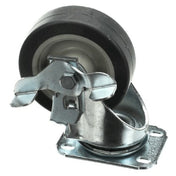 Giles 40700 Caster 5 In Swivel W/brake Plate Mou