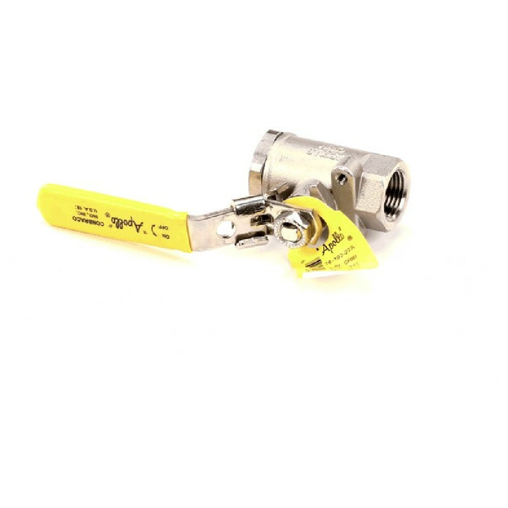 Giles 40784 Valve Ball 1/2 In S/s W/nonstic Seals
