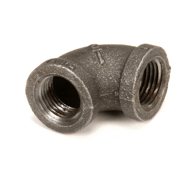 Giles 42200 Ell Blk 1/2n 90deg