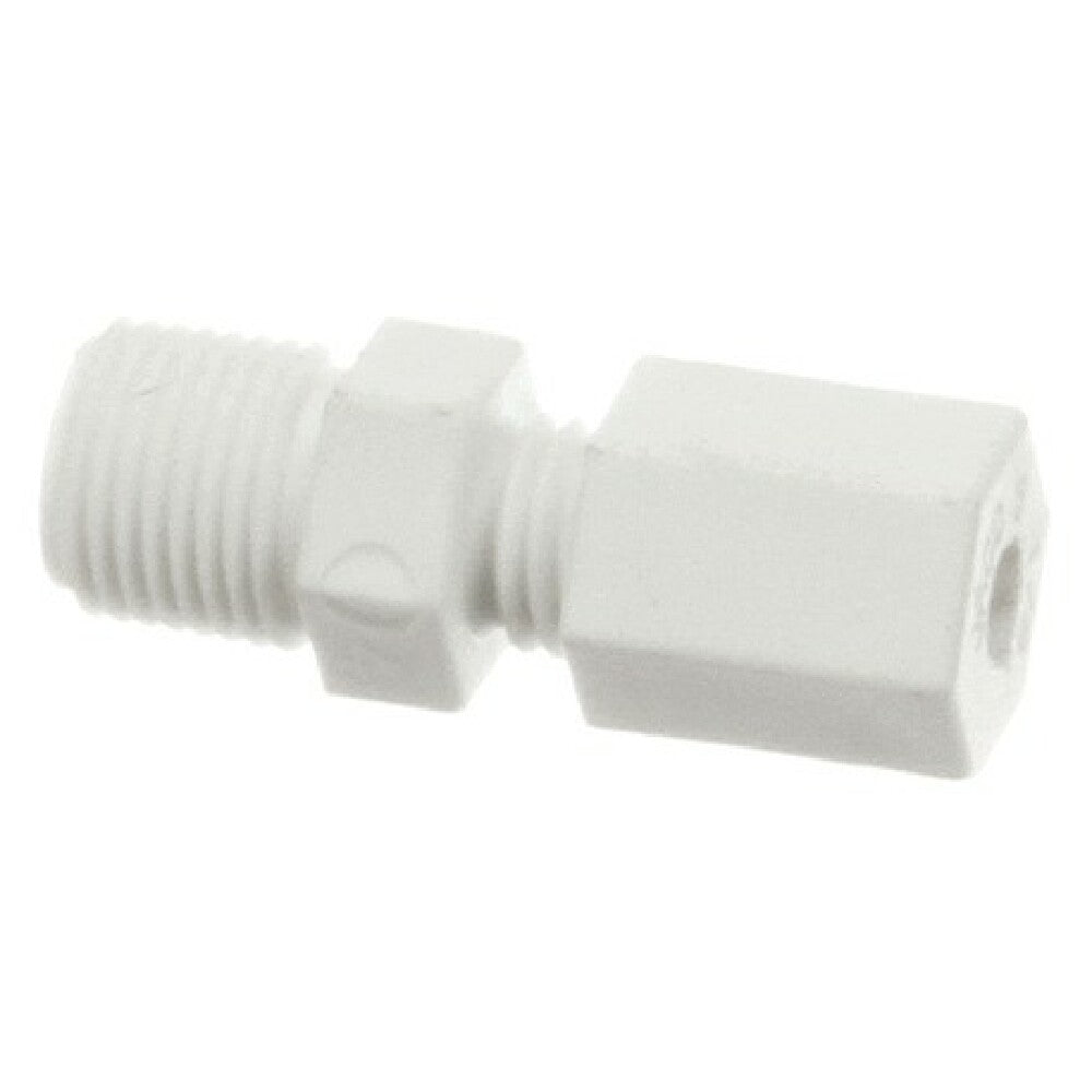 Glastender 01000603 Connector With Nut 1/8