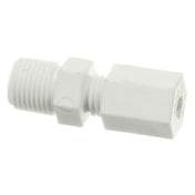 Glastender 01000603 Connector With Nut 1/8