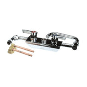 Glastender 03000465 Faucet Backsplash Mount With 18" Double