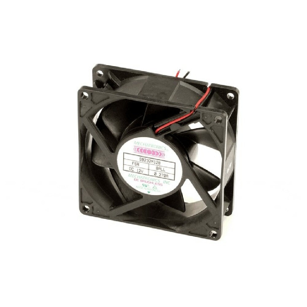 Glastender 06010045 Fan Axial 12dvc Two Zones